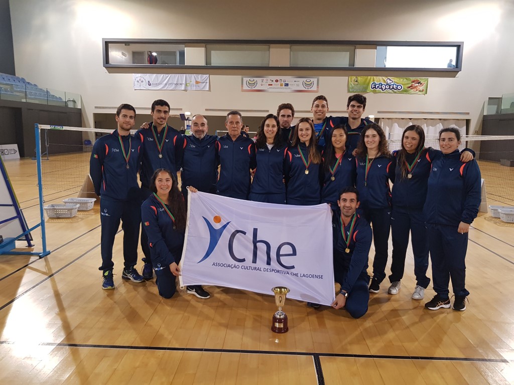 Sul Informação - CHE Lagoense conquista Campeonato Nacional de Badminton