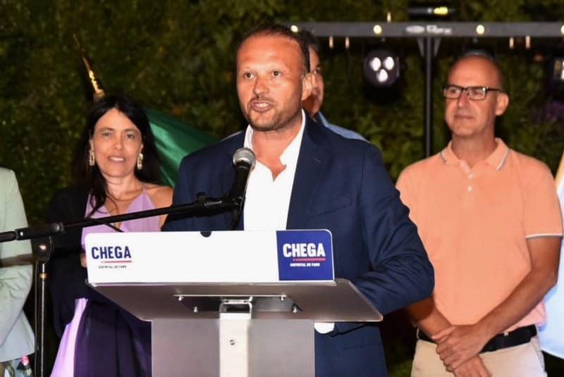 Sul Informação - Chega/Algarve faz «análise positiva» das Autárquicas