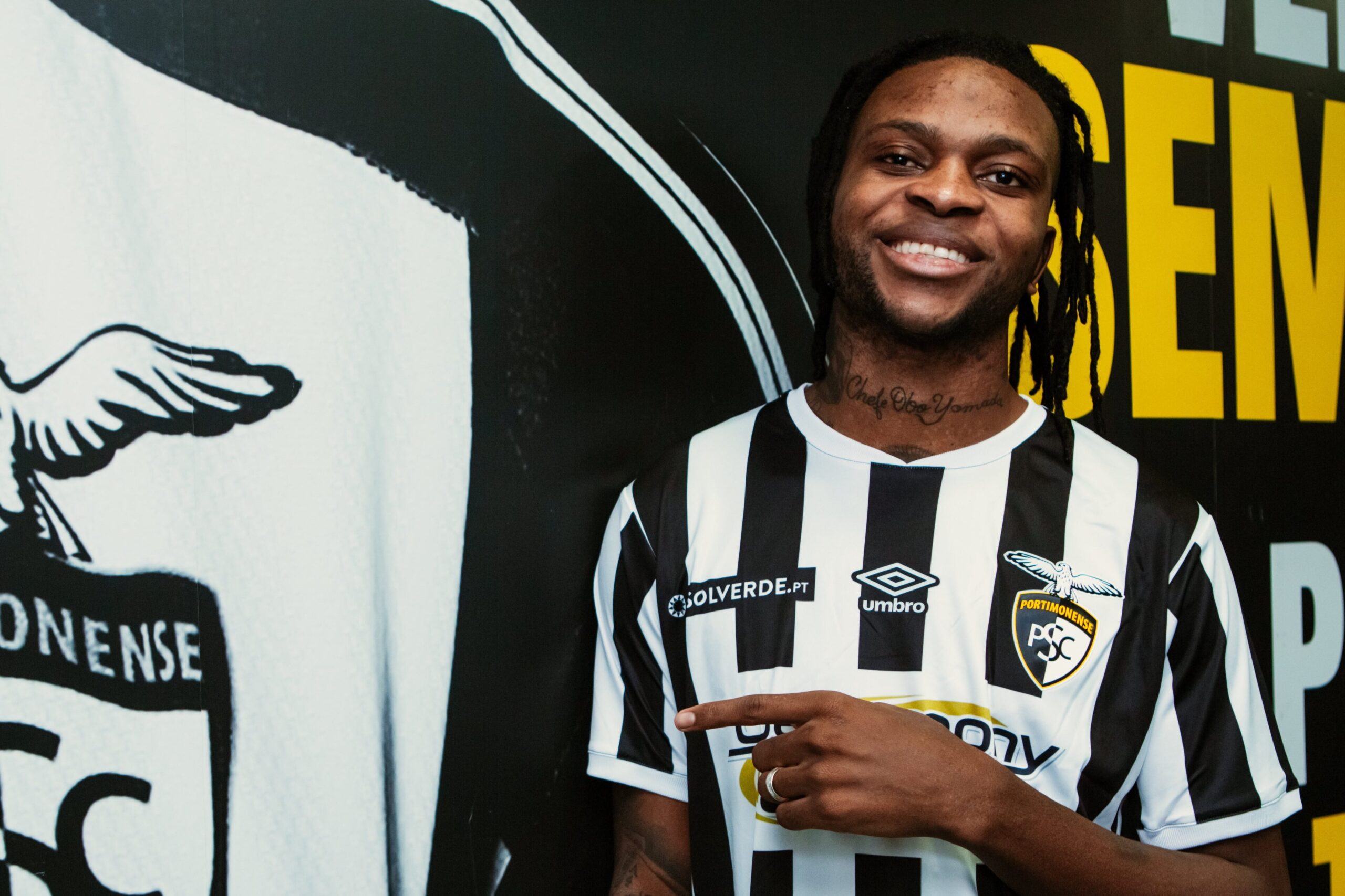 Sul Informação - Portimonense garante empréstimo do avançado angolano Chico Banza