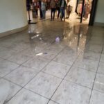 Sul Informação - Bastou meia hora de chuva para provocar o caos nas ruas de Faro
