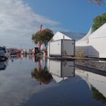 Sul Informação - Bastou meia hora de chuva para provocar o caos nas ruas de Faro