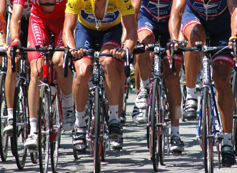 Sul Informação - Número de violações antidopagem no ciclismo cresceu em 2012
