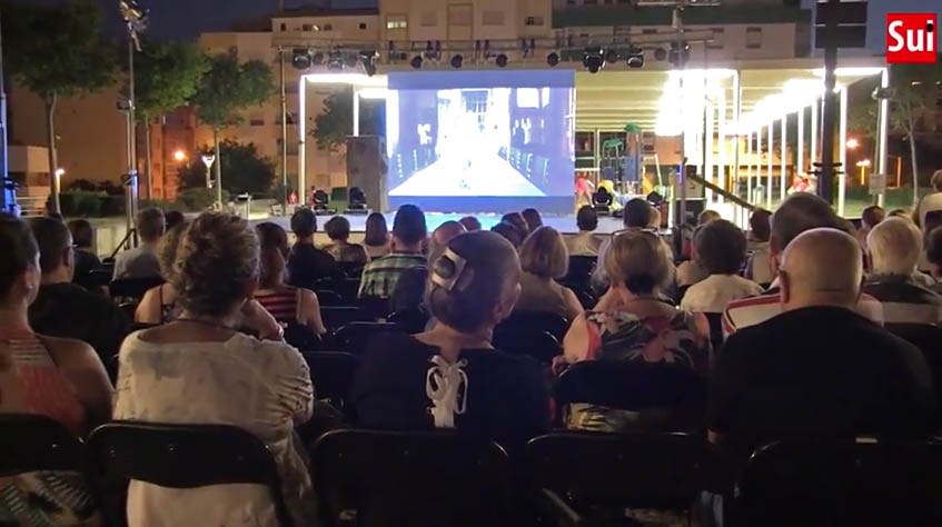 Sul Informação - «Zeus» e Manuel Teixeira Gomes marcam estreia do cinema ao ar livre na Freguesia de Portimão [vídeo]