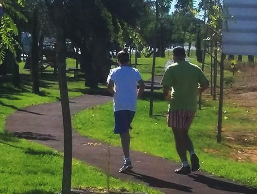 Sul Informação - Circuito de Manutenção e Corrida Carlos Boto «confirma-se como espaço de lazer dos lagoenses»