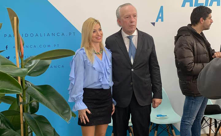 Sul Informação - Cláudia Gonçalves é o nome algarvio na lista do Aliança às Europeias