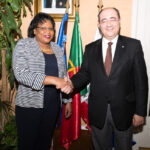 Sul Informação - Embaixadora de Moçambique esteve em Faro na primeira visita oficial ao Algarve