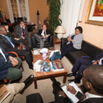 Sul Informação - Embaixadora de Moçambique esteve em Faro na primeira visita oficial ao Algarve