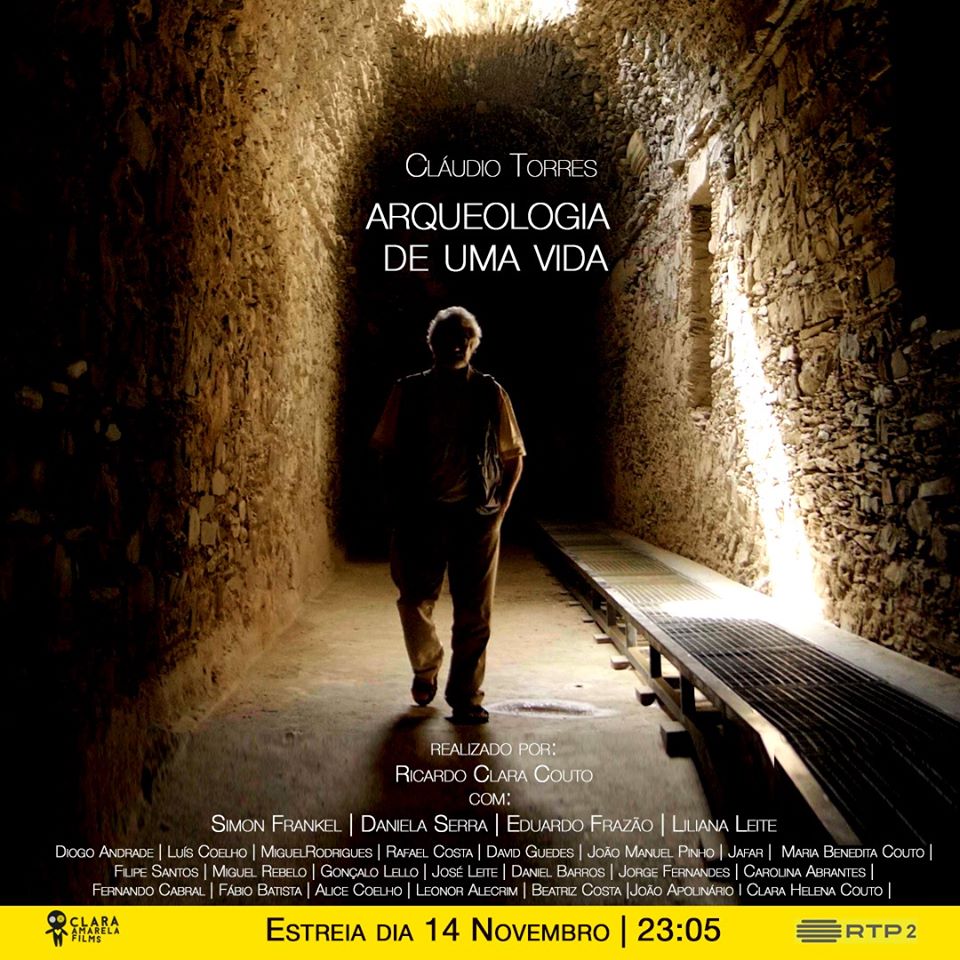 Sul Informação - Série da RTP2 faz arqueologia da vida de Cláudio Torres