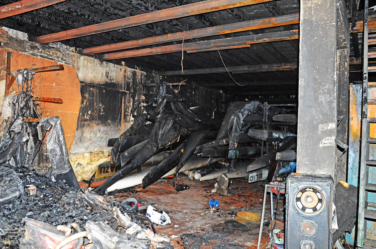 Sul Informação - Incendiário do Clube Fluvial Odemirense condenado a 6 anos e 6 meses de prisão