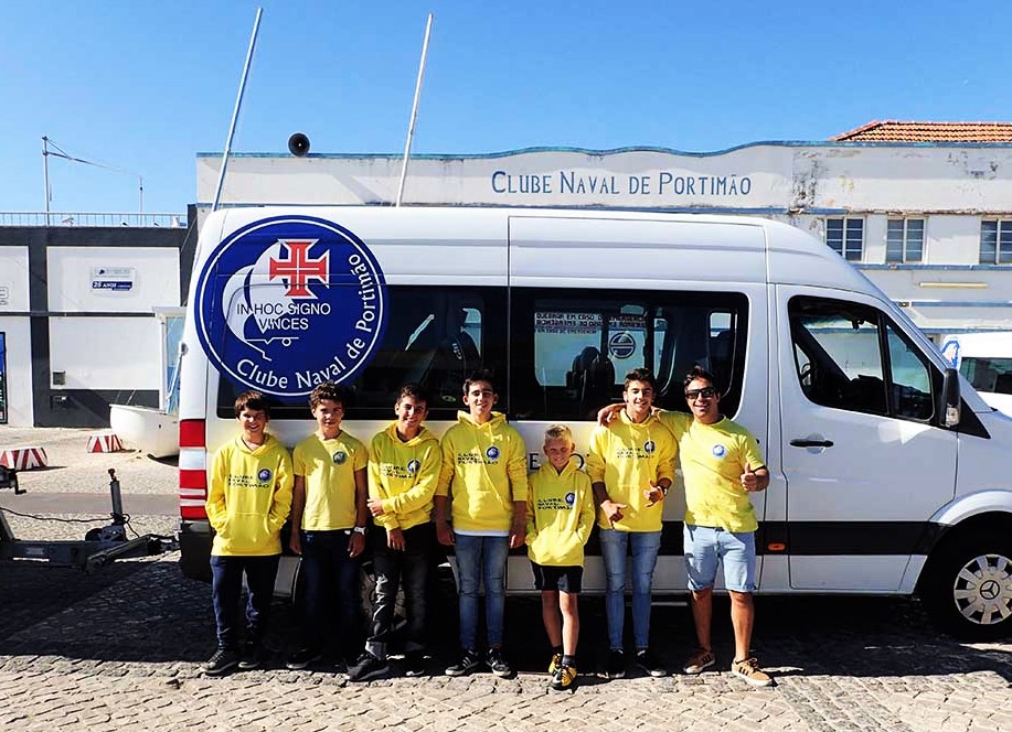 Sul Informação - Velejador do Clube Naval de Portimão ganha bronze no Troféu Cidade Viana do Castelo