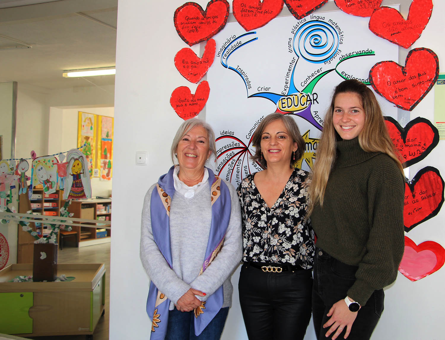 Sul Informação - Colégio de Vilamoura apresenta comunicação para a paz no IV Congresso Internacional de Pedagogia