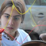 Sul Informação - Alunos do Colégio de Vilamoura ilustram montras de lojas em Loulé