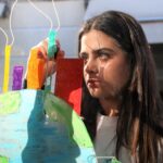 Sul Informação - Alunos do Colégio de Vilamoura ilustram montras de lojas em Loulé