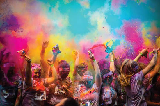 Sul Informação - Diversão e convívio para todos na Color Run SportZone Portimão