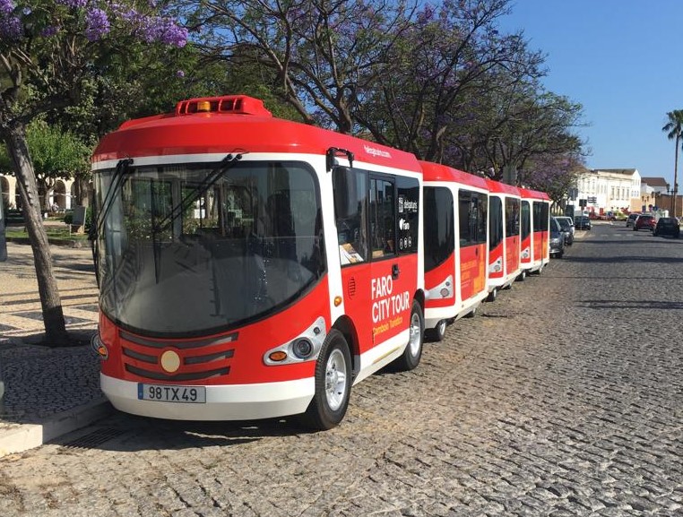 Sul Informação - Faro já tem novo comboio turístico a circular