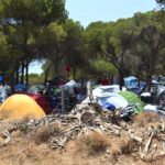 Sul Informação - Concentração: Motoclube mantém locais de acampamento em nome do «bem-estar»