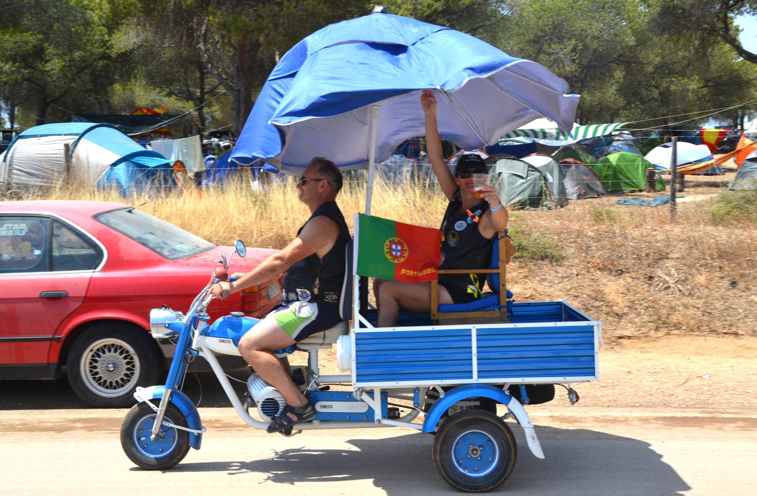 Sul Informação - Concentração: Motoclube mantém locais de acampamento em nome do «bem-estar»