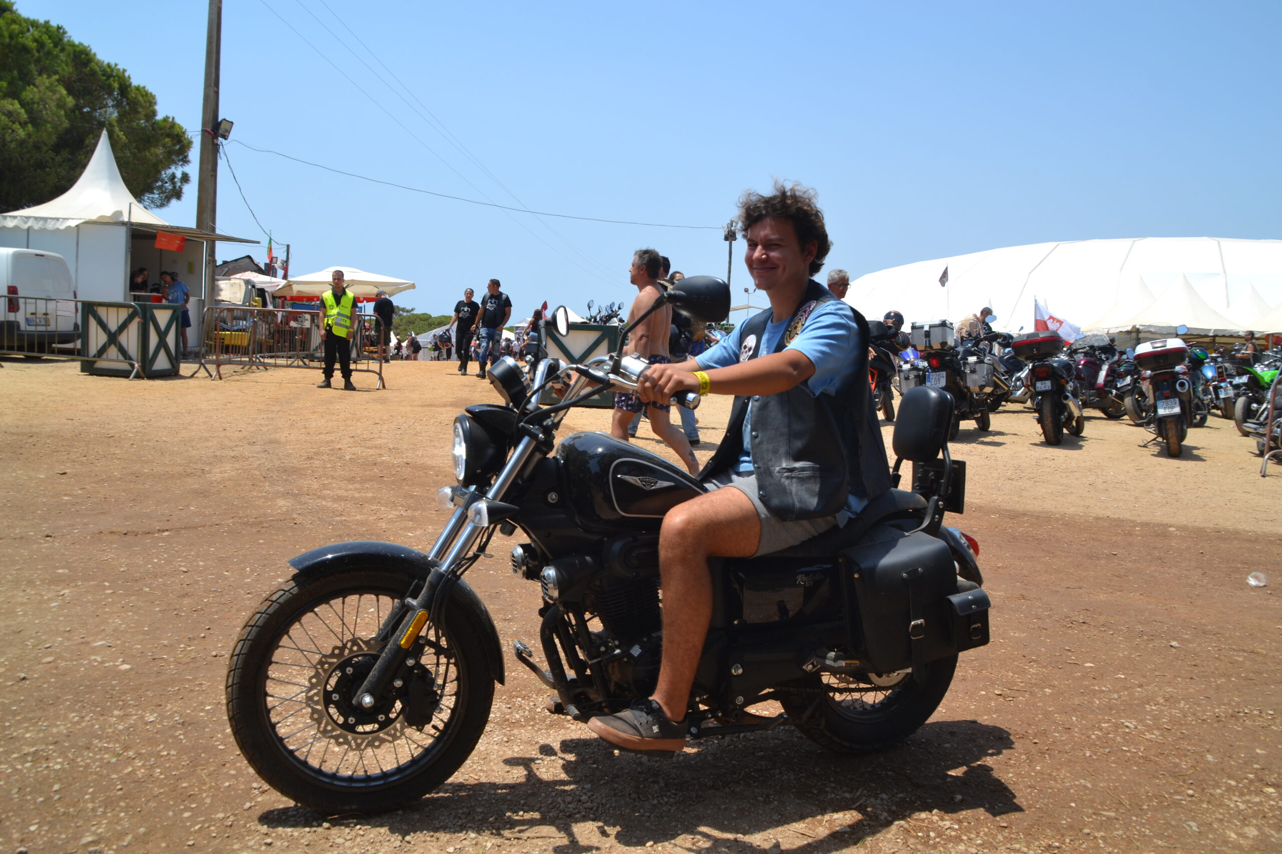Sul Informação - Concentração: Motoclube mantém locais de acampamento em nome do «bem-estar»