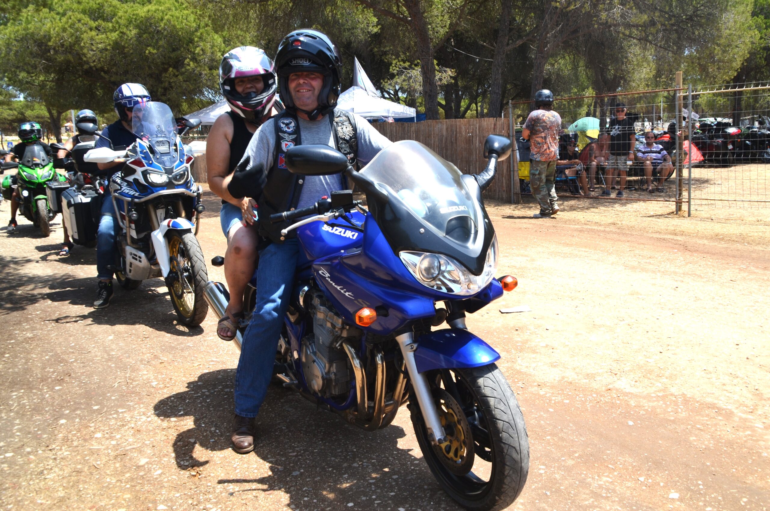 Sul Informação - Concentração: Motoclube mantém locais de acampamento em nome do «bem-estar»