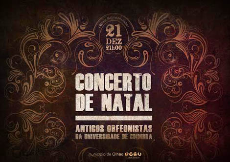 Sul Informação - Antigos Orfeonistas da Universidade de Coimbra dão Concerto de Natal na Igreja de Olhão
