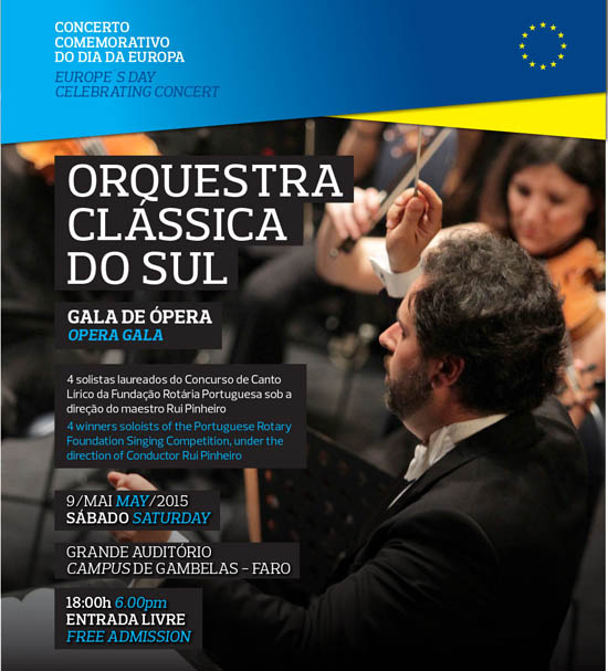 Sul Informação - Gala de Ópera assinala Dia da Europa na Universidade do Algarve