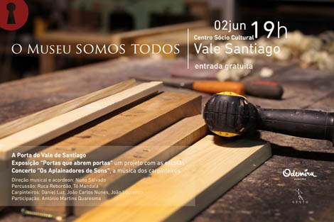 Sul Informação - “Aplainadores de Sons” dão concerto inédito em Vale de Santiago