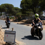 Sul Informação - Fiona veio de “Bué Bué Longe” para a Concentração Motard