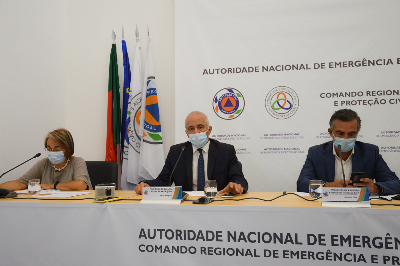 Sul Informação - Covid-19: «Dadas as circunstâncias, a situação é confortável no Algarve»