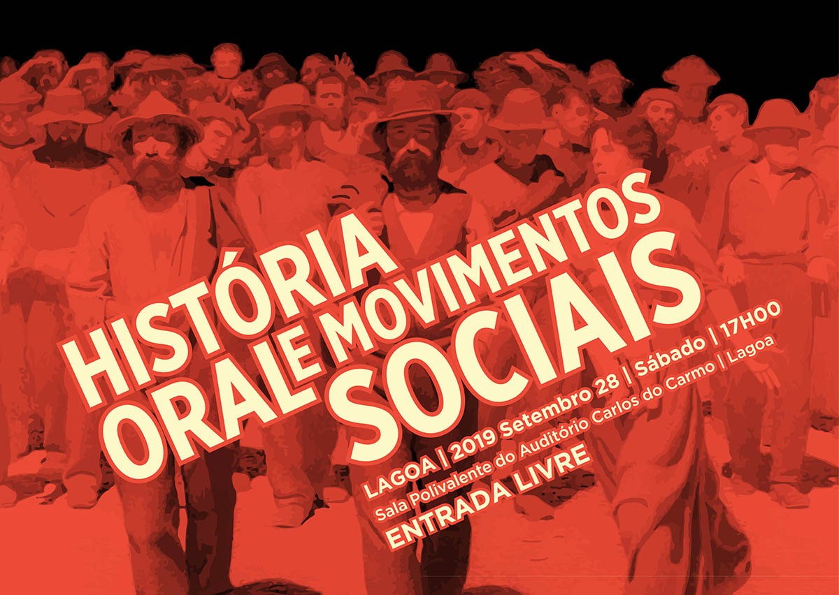 Sul Informação - Projeto MuCid de Lagoa promove conferência sobre “História Oral e Movimentos Sociais”