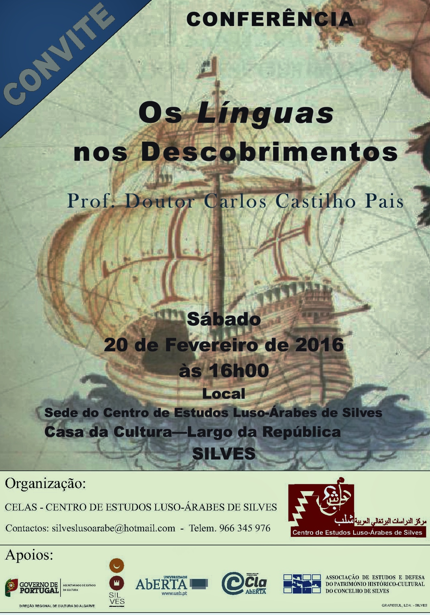 conferencias linguas nos descobrimentos