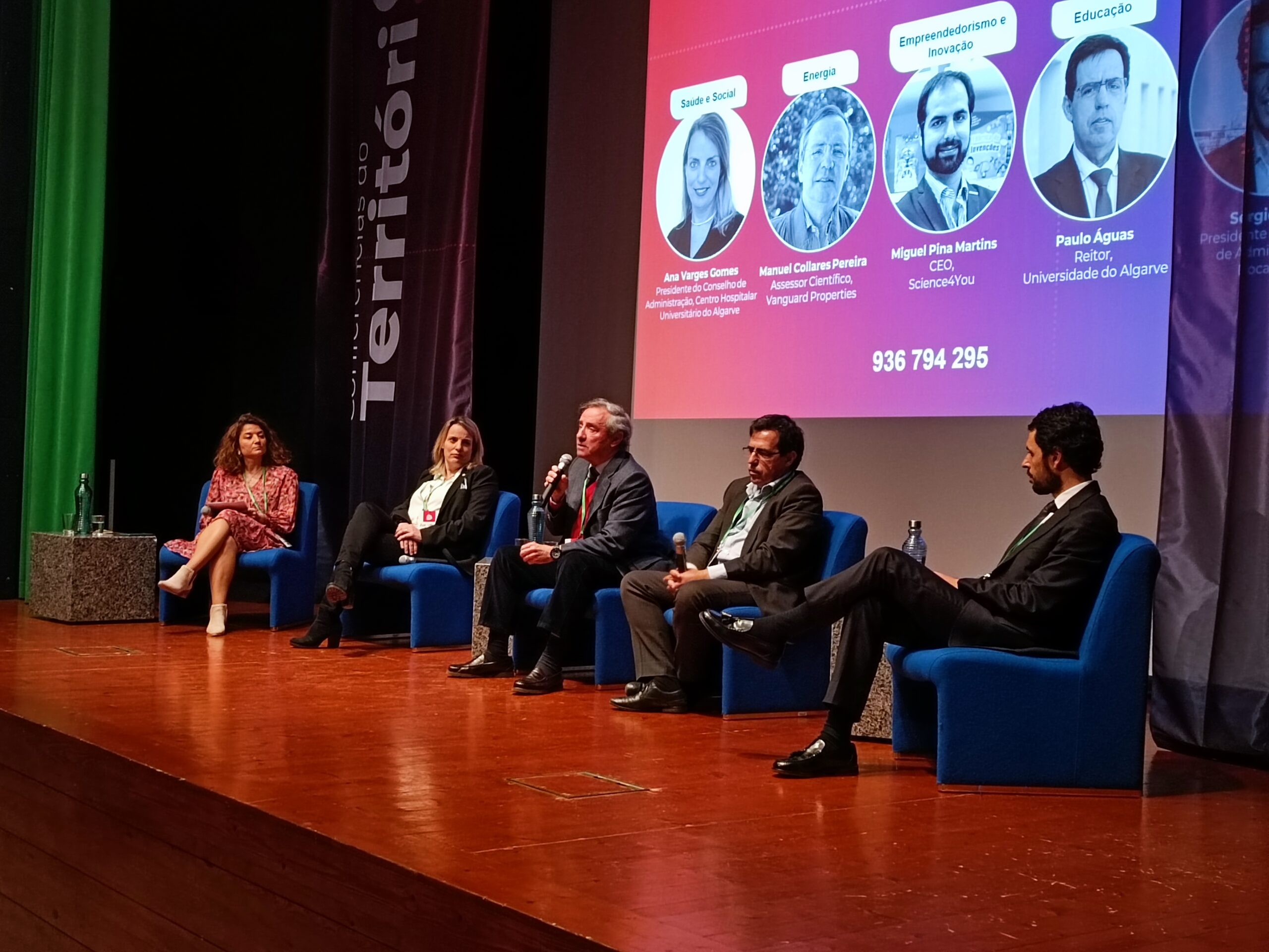 Sul Informação - Conferências do Território discutiram futuro de oito setores na próxima década