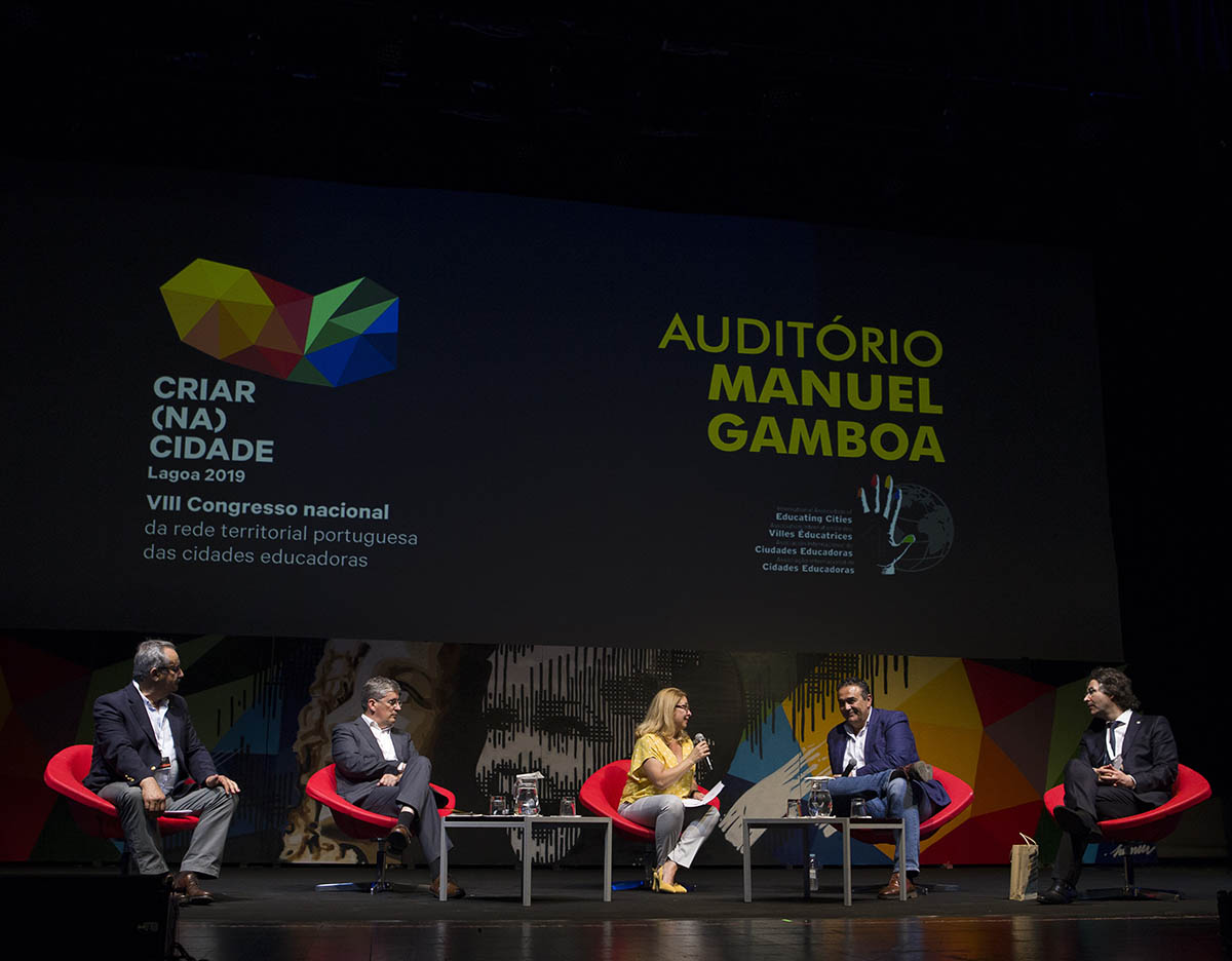 Sul Informação - Futuro das Cidades Educadoras Portuguesas discute-se em Lagoa