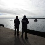 Sul Informação - Contentor que caiu ao mar no Porto de Sines não continha carga poluente