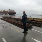 Sul Informação - Contentor que caiu ao mar no Porto de Sines não continha carga poluente