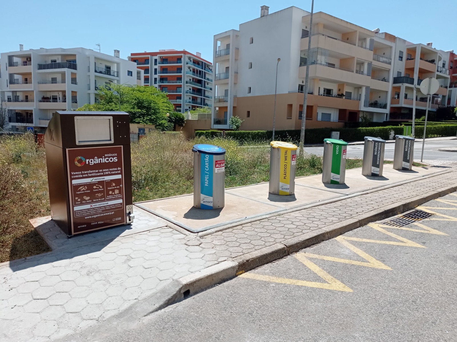 Sul Informação - Portimonenses separaram mais resíduos e desviaram toneladas de restos de comida do aterro