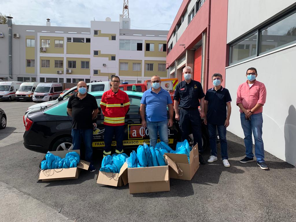 Sul Informação - Portimão entrega “kits” de prevenção para a Covid-19 aos taxistas
