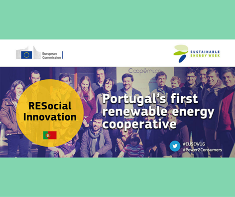 Sul Informação - Projeto português é finalista do prémio da Comissão Europeia sobre energias renováveis