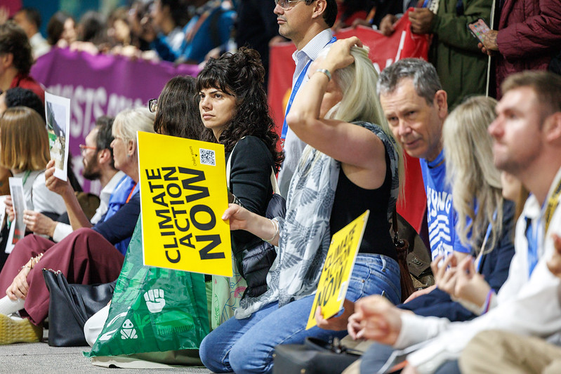 Sul Informação - COP29: Ambientalistas criticam progresso “lento” das negociações face à urgência climática