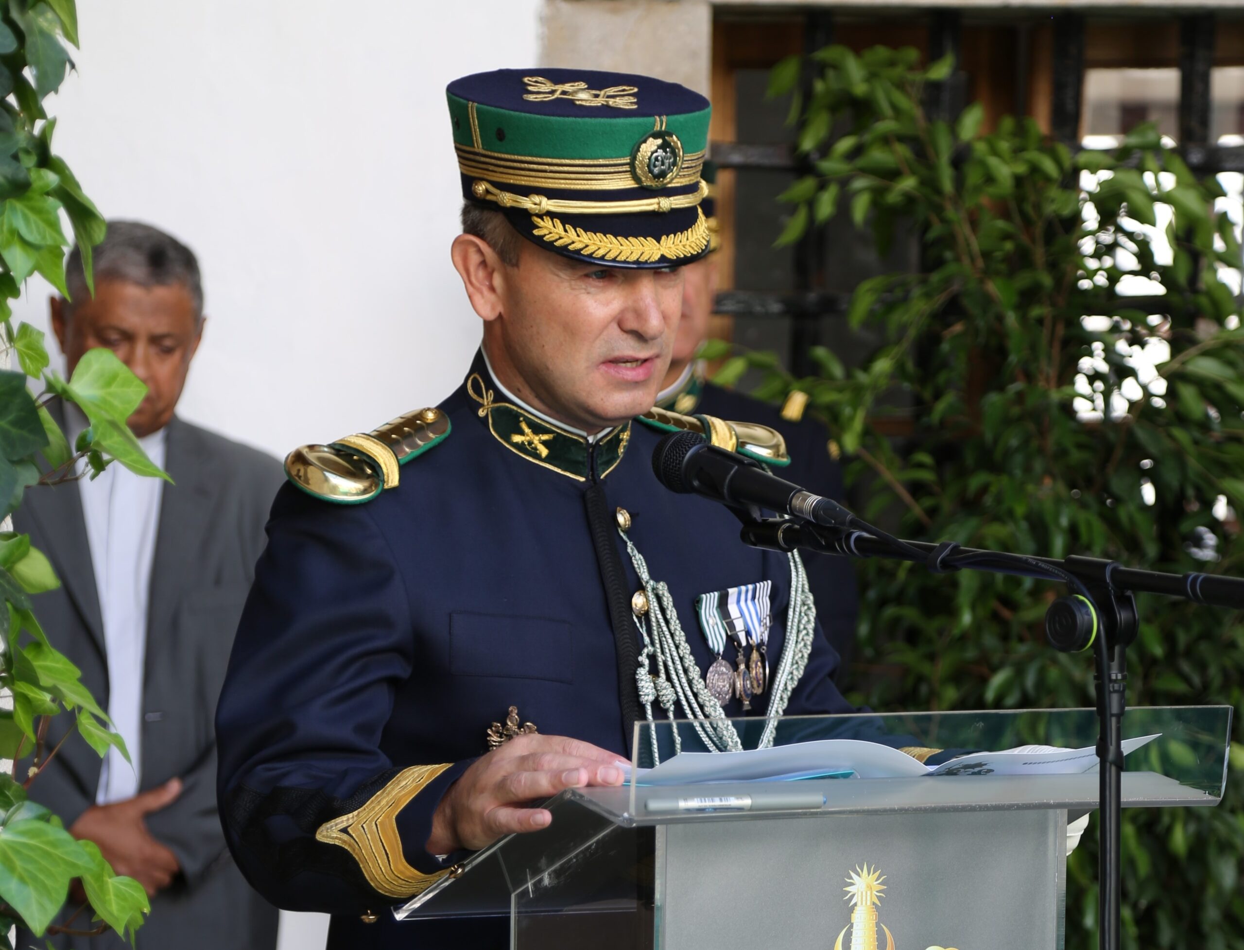 Sul Informação - Coronel Marco Reinaldo Henriques é o novo comandante regional da GNR