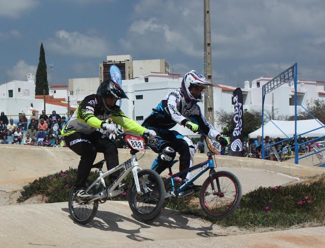 Sul Informação - Alejandro Kim autoritário na Taça de Portugal de BMX em Quarteira