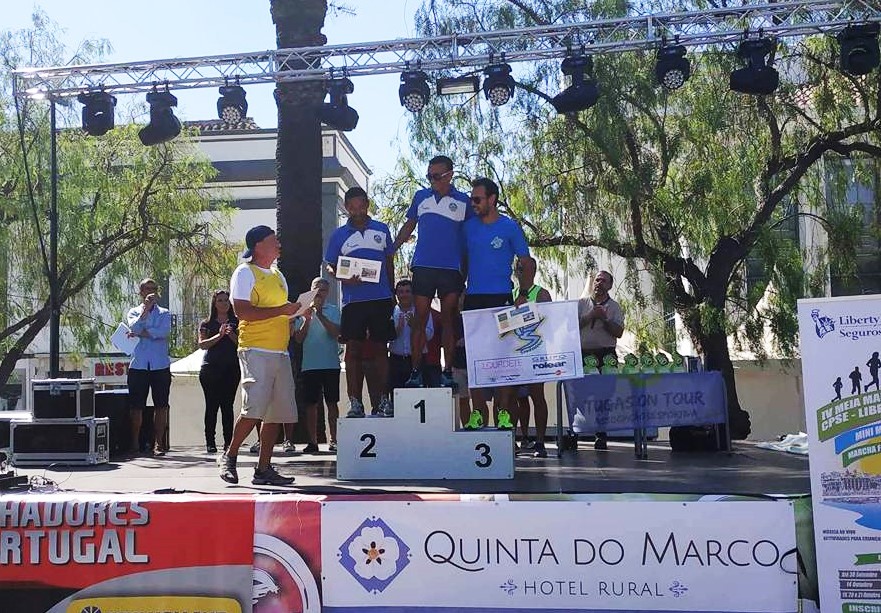 Sul Informação - Clube Areias de São João foi o grande vencedor da Corrida Entre Pontes