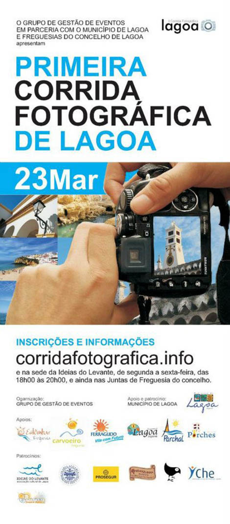 Sul Informação - 1ª Corrida Fotográfica de Lagoa percorre o concelho no sábado