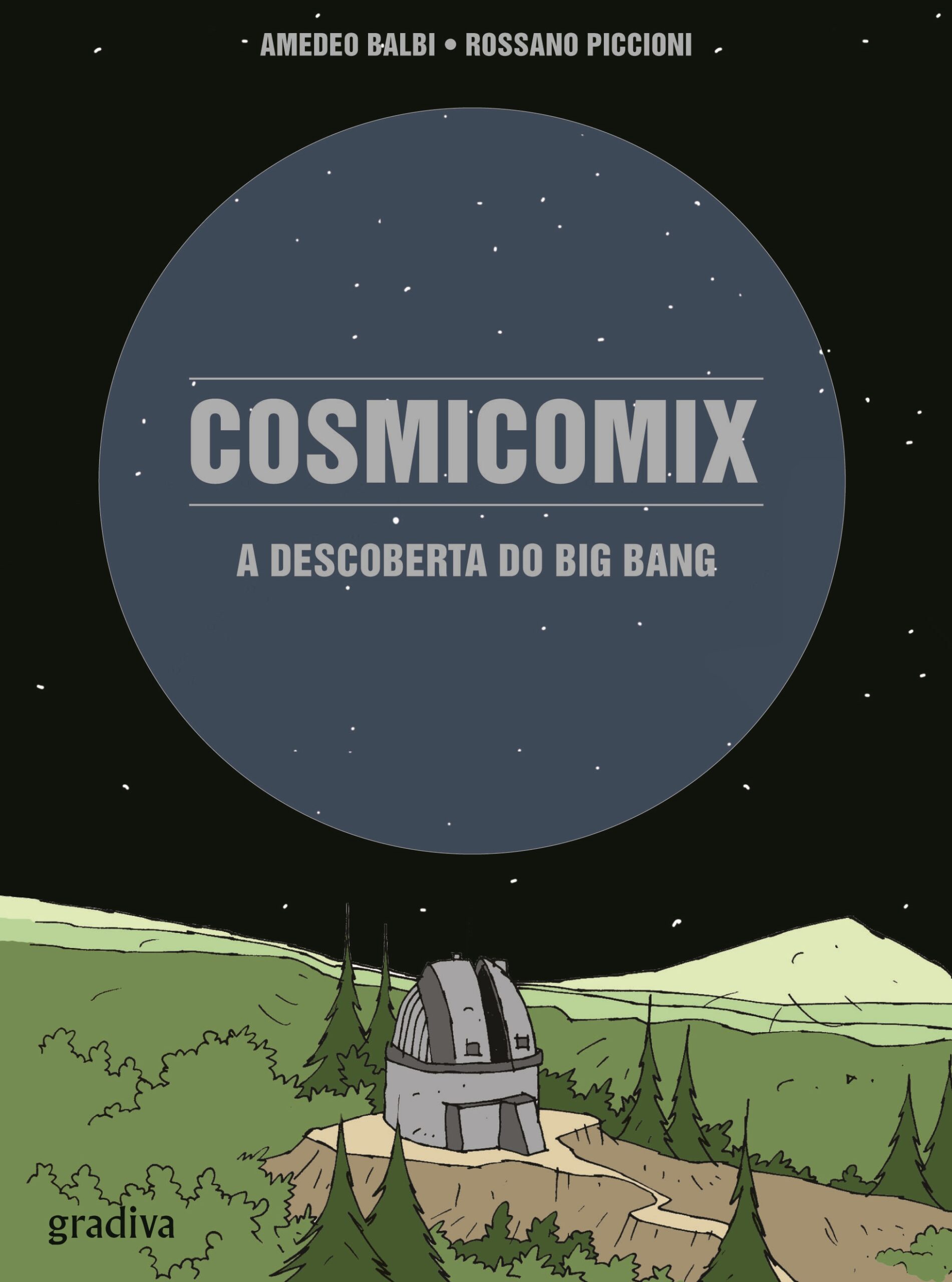 Sul Informação - Cosmicomix: a banda desenhada que ilumina a história da descoberta do Big Bang