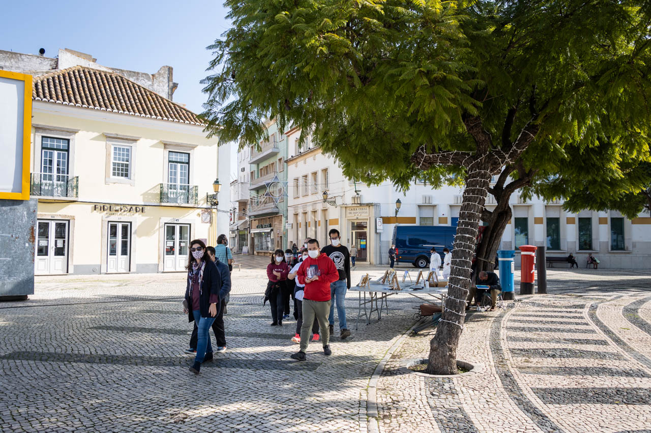 Sul Informação - Quarta fase de desconfinamento antecipada para 1 de Maio