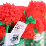 Sul Informação - União das Freguesias de Lagoa e Carvoeiro distribui cravos e livro infantil sobre os 50 anos do 25 de Abril