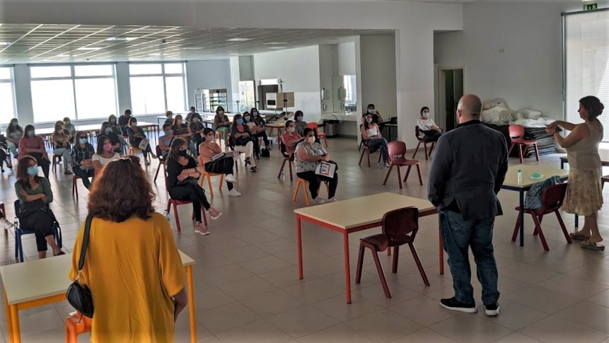 Sul Informação - Vila do Bispo dá formação a colaboradores dos jardins de infância e creche de Budens