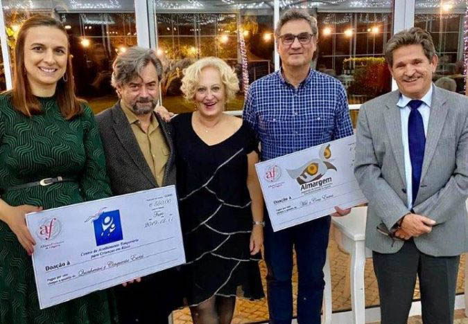 Sul Informação - Alliance Française do Algarve apoia Via Algarviana com donativo