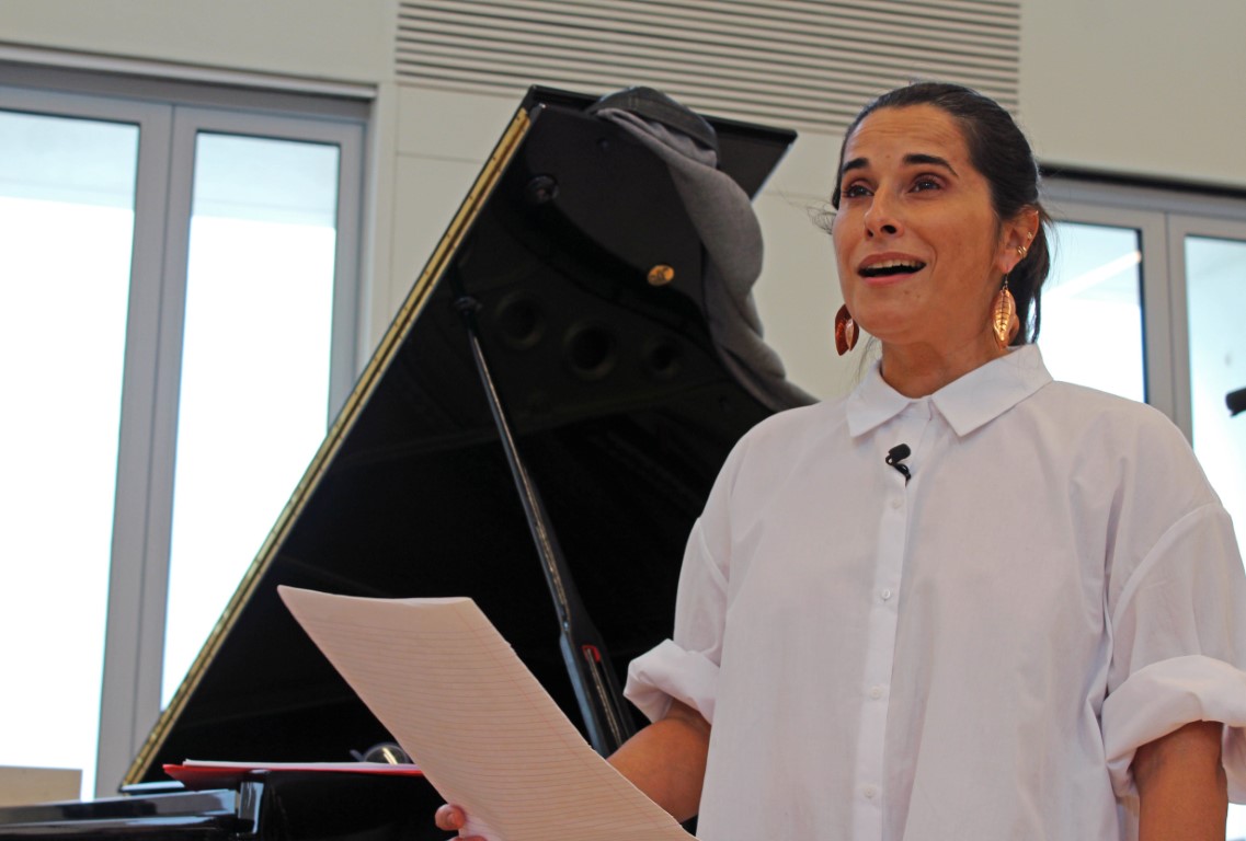 Sul Informação - A “Eva” de Cristina Branco está a crescer em Loulé
