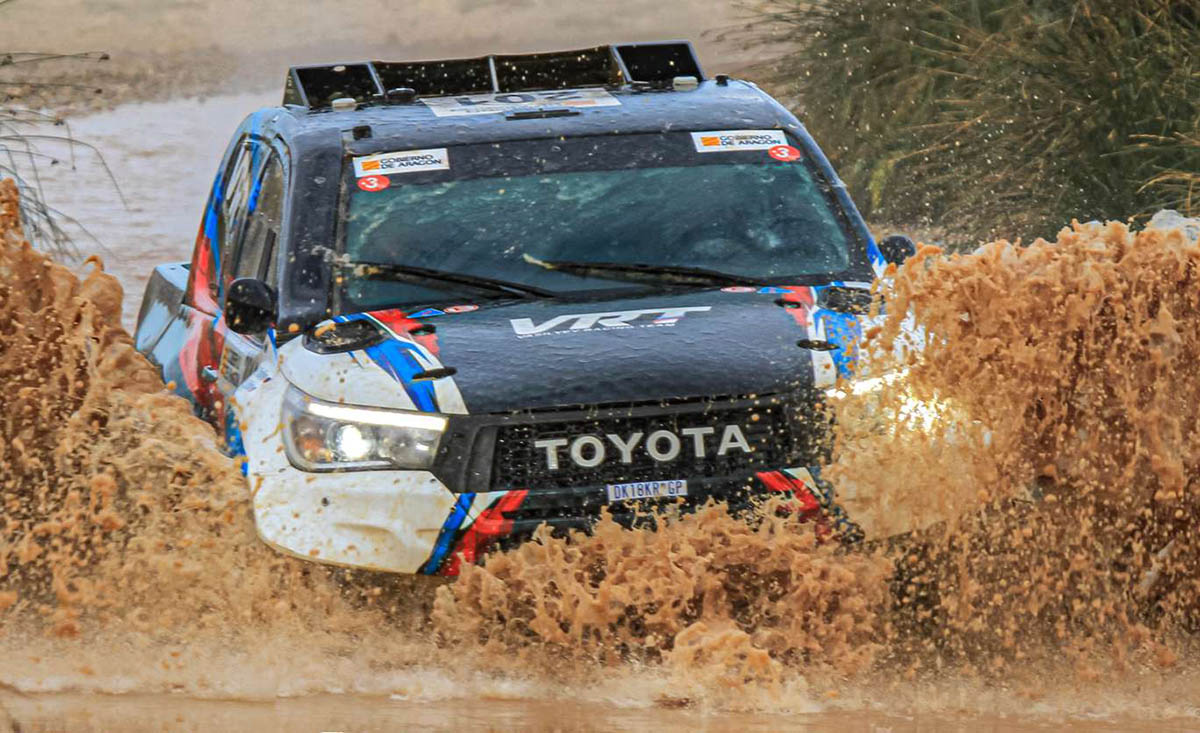 Sul Informação - Prova da Taça do Mundo FIA de Ralis Todo-o-Terreno ruma ao Alentejo e Algarve em Abril