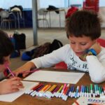 Sul Informação - Alunos foram à Culatra, visitaram a pradaria marinha e agora vão ilustrar um livro